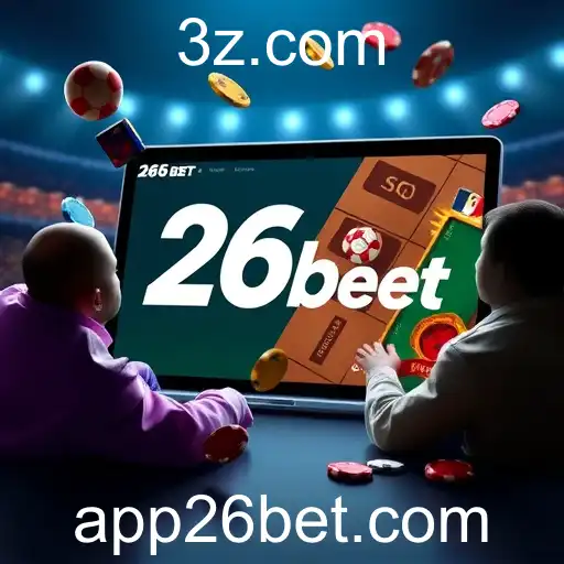 A Ascensão do Mercado de Jogos Online com 26bet